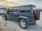 2017 Jeep Wrangler Unlimited Sport Charcoal vin: 1C4BJWDG2HL526141