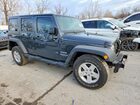2017 Jeep Wrangler Unlimited Sport Charcoal vin: 1C4BJWDG2HL526141