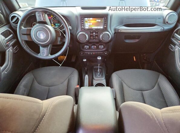 1C4BJWDG2HL526141 2017 JEEP WRANGLER Charcoal Առջևի վահանակի տեսք