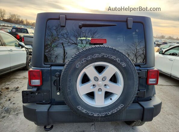 1C4BJWDG2HL526141 2017 JEEP WRANGLER Charcoal Հետևի տեսք
