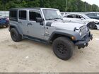 2017 Jeep Wrangler Unlimited Sport 4x4 Silver vin: 1C4BJWDG2HL598618