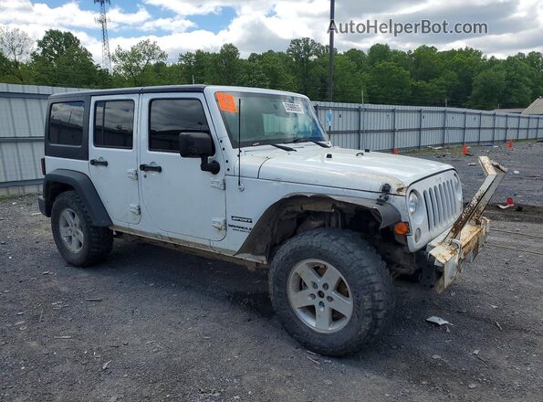 1C4BJWDG2HL678422 2017 JEEP WRANGLER White Delantero derecho