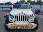 2017 Jeep Wrangler Unlimited Sport White vin: 1C4BJWDG2HL678422