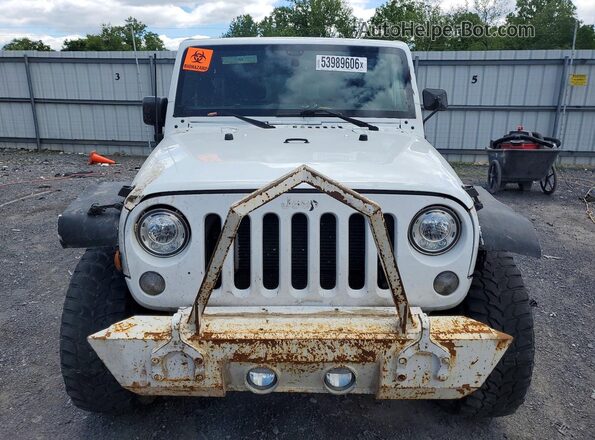 1C4BJWDG2HL678422 2017 JEEP WRANGLER White Vista frontal