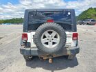 2017 Jeep Wrangler Unlimited Sport White vin: 1C4BJWDG2HL678422