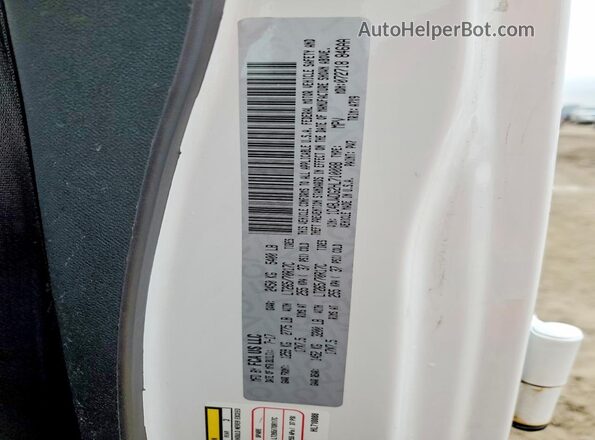 1C4BJWDG2HL710088 2017 JEEP WRANGLER Белый Вид подкапотного пространства