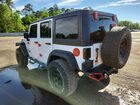 2018 Jeep Wrangler Unlimited Sport Белый vin: 1C4BJWDG2JL862815