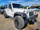 2018 Jeep Wrangler Unlimited Sport Белый vin: 1C4BJWDG2JL862815