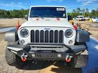 2018 Jeep Wrangler Unlimited Sport Белый vin: 1C4BJWDG2JL862815