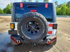 2018 Jeep Wrangler Unlimited Sport Белый vin: 1C4BJWDG2JL862815