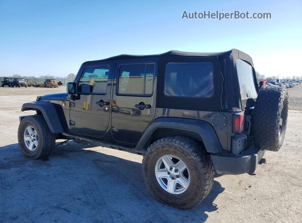 1C4BJWDG2JL938579 2018 JEEP WRANGLER Черный Задняя левая четверть