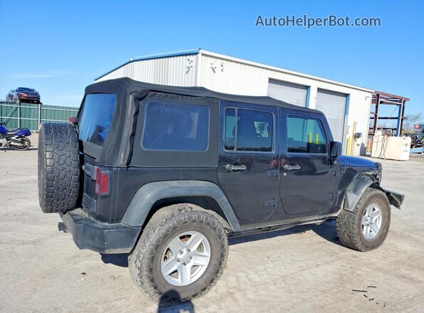 1C4BJWDG2JL938579 2018 JEEP WRANGLER Черный Задняя правая четверть