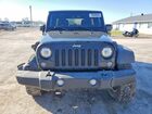 2018 Jeep Wrangler Unlimited Sport Черный vin: 1C4BJWDG2JL938579