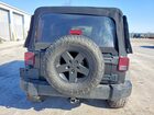 2018 Jeep Wrangler Unlimited Sport Черный vin: 1C4BJWDG2JL938579