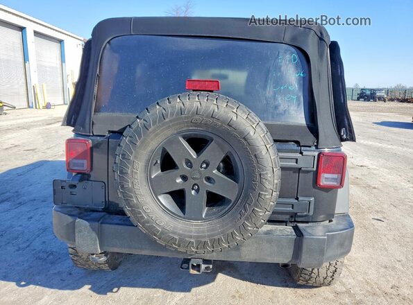 1C4BJWDG2JL938579 2018 JEEP WRANGLER Черный Вид сзади