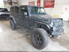 2016 Jeep Wrangler Unlimited Sport Gray vin: 1C4BJWDG3GL220872