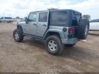 2016 Jeep Wrangler Unlimited Sport Серый vin: 1C4BJWDG3GL257520