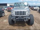 2016 Jeep Wrangler Unlimited Sport Серый vin: 1C4BJWDG3GL257520