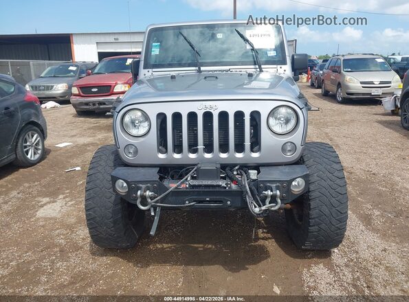 1C4BJWDG3GL257520 2016 JEEP WRANGLER UNLIMITED Серый Вид спереди