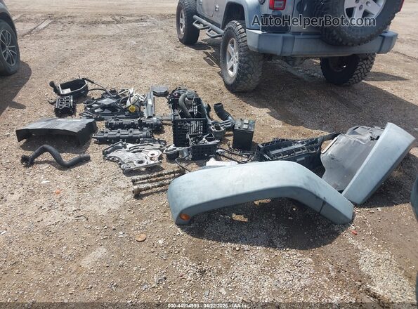 1C4BJWDG3GL257520 2016 JEEP WRANGLER UNLIMITED Серый Вид щитка приборов