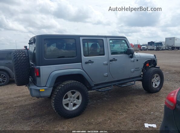 1C4BJWDG3GL257520 2016 JEEP WRANGLER UNLIMITED Серый Панорамный вид салона 360°
