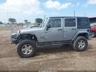 2016 Jeep Wrangler Unlimited Sport Серый vin: 1C4BJWDG3GL257520