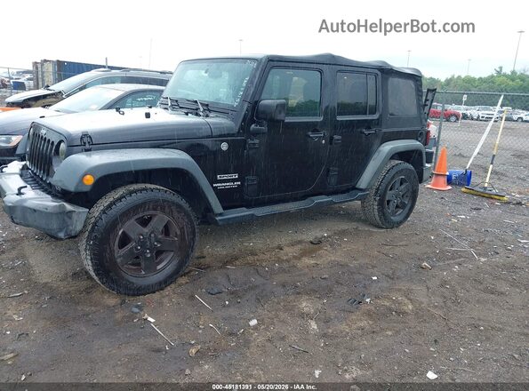 1C4BJWDG3GL286936 2016 JEEP WRANGLER UNLIMITED Black Front left