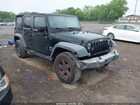 2016 Jeep Wrangler Unlimited Sport Black vin: 1C4BJWDG3GL286936