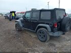 2016 Jeep Wrangler Unlimited Sport Black vin: 1C4BJWDG3GL286936