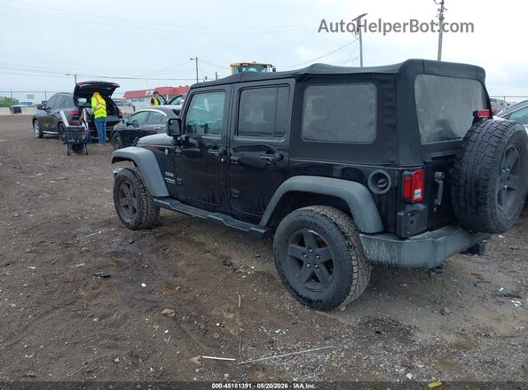 1C4BJWDG3GL286936 2016 JEEP WRANGLER UNLIMITED Black Rear left