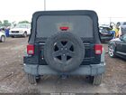 2016 Jeep Wrangler Unlimited Sport Black vin: 1C4BJWDG3GL286936