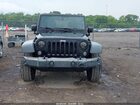 2016 Jeep Wrangler Unlimited Sport Black vin: 1C4BJWDG3GL286936
