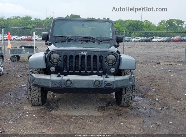 1C4BJWDG3GL286936 2016 JEEP WRANGLER UNLIMITED Black Rear interior view