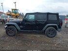 2016 Jeep Wrangler Unlimited Sport Black vin: 1C4BJWDG3GL286936