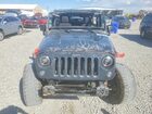 2017 Jeep Wrangler Unlimited Sport Серый vin: 1C4BJWDG4HL742105