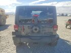 2017 Jeep Wrangler Unlimited Sport Серый vin: 1C4BJWDG4HL742105