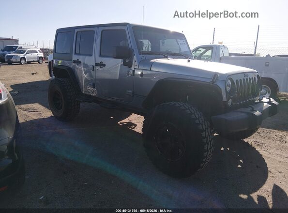 1C4BJWDG4JL810666 2018 JEEP WRANGLER Silver Առջևի աջ