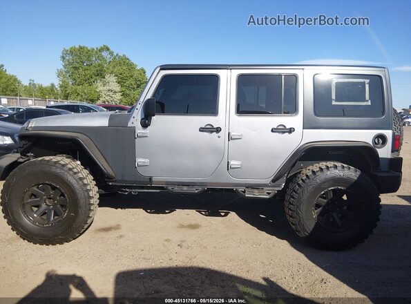 1C4BJWDG4JL810666 2018 JEEP WRANGLER Silver Սալոնի 360 աստիճան տեսք
