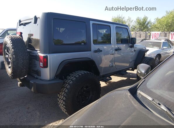 1C4BJWDG4JL810666 2018 JEEP WRANGLER Silver Հետևի աջ