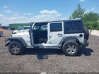2018 Jeep Wrangler Jk Unlimited Sport S 4x4 Белый vin: 1C4BJWDG4JL828066