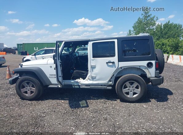 1C4BJWDG4JL828066 2018 JEEP WRANGLER Белый Панорамный вид салона 360°