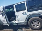 2018 Jeep Wrangler Jk Unlimited Sport S 4x4 Белый vin: 1C4BJWDG4JL828066