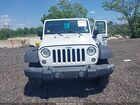 2018 Jeep Wrangler Jk Unlimited Sport S 4x4 Белый vin: 1C4BJWDG4JL828066