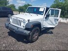 2018 Jeep Wrangler Jk Unlimited Sport S 4x4 Белый vin: 1C4BJWDG4JL828066
