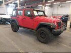 2018 Jeep Wrangler Jk Unlimited Sport 4x4 Red vin: 1C4BJWDG4JL849287