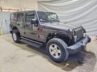 2018 Jeep Wrangler Unlimited Sport Серый vin: 1C4BJWDG4JL882628
