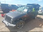 2016 Jeep Wrangler Unlimited Sport Gray vin: 1C4BJWDG5GL322951