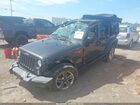 2016 Jeep Wrangler Unlimited Sport Gray vin: 1C4BJWDG5GL322951
