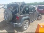 2016 Jeep Wrangler Unlimited Sport Gray vin: 1C4BJWDG5GL322951