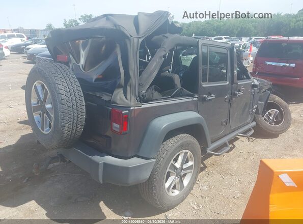 1C4BJWDG5GL322951 2016 JEEP WRANGLER UNLIMITED Gray Tył prawy